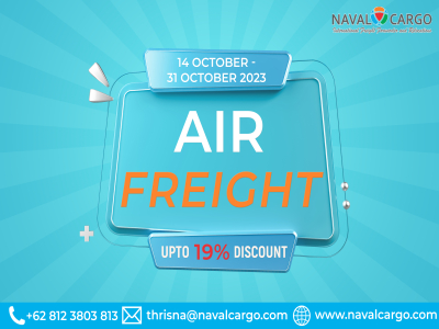 Happy Our 19th Anniversary! Enjoy Special Air Freight Discounts
